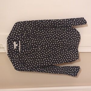 Amour Vert Kaya silk blouse